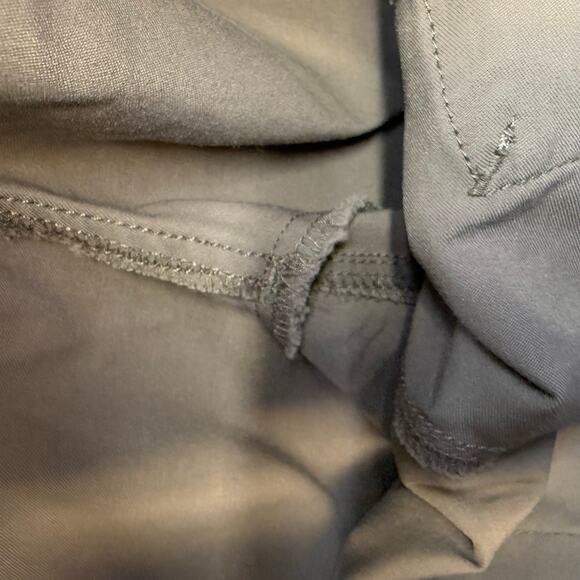 prAna Hiking Pants Women's 12 Tan Breathe Convertible Zip Off Cargo Gorpcore - Picture 7 of 15